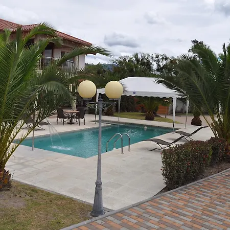 Villa Lujosa Quinta Vacacional Ibarra Exterior foto