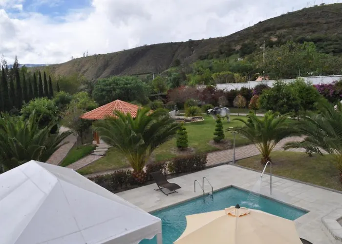 Lujosa Quinta Vacacional Ibarra